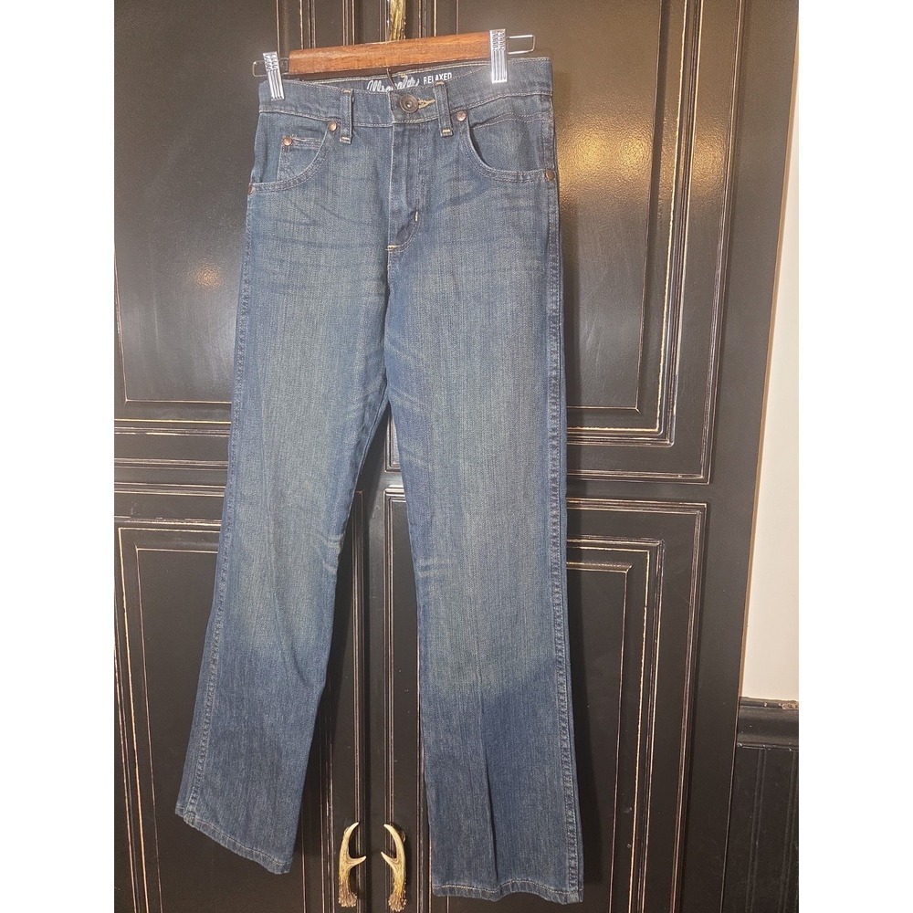 Wrangler retro Relaxed Boot 14x29 Slim Jeans, Rodeo, Ranch, Cowboy, Cowgirl,